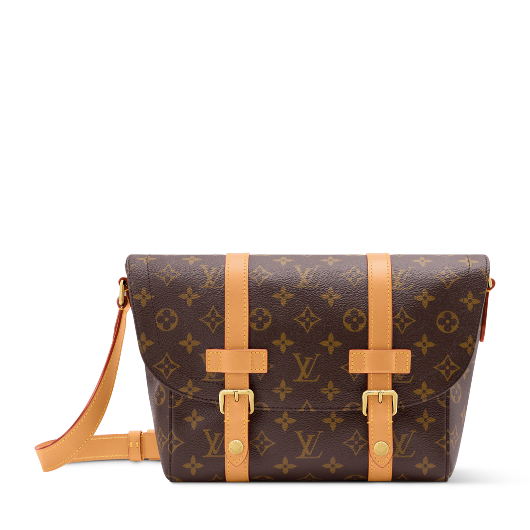 Christopher Messenger Monogram Archive - Men - Bags | LOUIS VUITTON ®